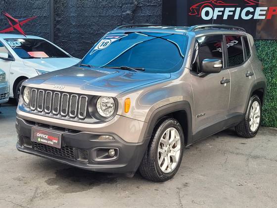 JEEP RENEGADE 1.8 16V FLEX SPORT 4P AUTOMÁTICO